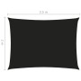 Toldo de vela rectangular tela Oxford negro 2x3,5 m de , Sombrillas - Ref: Foro24-135751, Precio: 26,00 €, Descuento: %