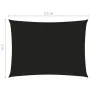Toldo de vela rectangular tela Oxford negro 2x3,5 m de , Sombrillas - Ref: Foro24-135751, Precio: 31,02 €, Descuento: %