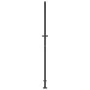 Garden gate in anthracite grey steel with grass design, 105x205 cm. by , garden gates - Ref: Foro24-153171, Price: 382,83 €, ...