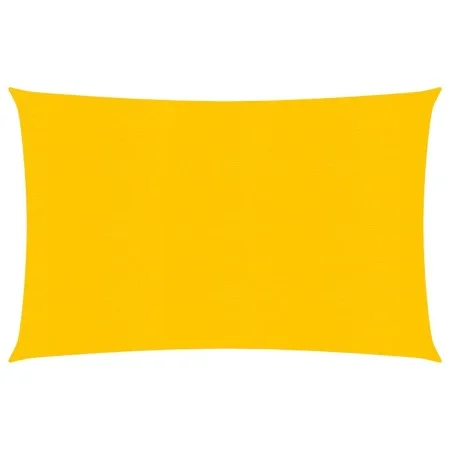 Toldo de vela HDPE amarrilo 160 g/m² 2,5x4,5 m de , Sombrillas - Ref: Foro24-311565, Precio: 30,70 €, Descuento: %