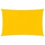Toldo de vela HDPE amarrilo 160 g/m² 2,5x4,5 m de , Sombrillas - Ref: Foro24-311565, Precio: 30,70 €, Descuento: %