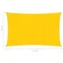 Toldo de vela HDPE amarrilo 160 g/m² 2,5x4,5 m de , Sombrillas - Ref: Foro24-311565, Precio: 30,70 €, Descuento: %