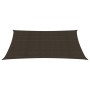 Toldo de vela marrón HDPE 160 g/m² 2,5x4,5 m de , Sombrillas - Ref: Foro24-311785, Precio: 27,91 €, Descuento: %