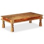 Mesa de centro madera maciza de acacia y mango 110x60x38 cm en Mesas de centro | Comprar online en Foru.es