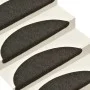 Alfombrillas autoadhesivas escalera 15 uds antracita 65x21x4 cm de vidaXL, Alfombrillas para escalones - Ref: Foro24-322353, ...