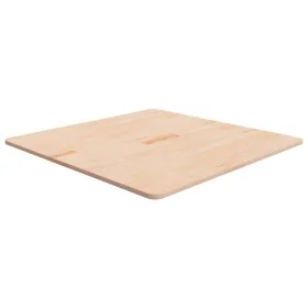 Square oak wood untreated table top 80x80x1.5cm by , Table tops - Ref: Foro24-342918, Price: 79,97 €, Discount: %