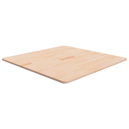 Tablero de mesa cuadrada madera de roble sin tratar 80x80x1,5cm de , Tableros para mesas - Ref: Foro24-342918, Precio: 81,58 ...