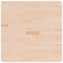 Tablero de mesa cuadrada madera de roble sin tratar 80x80x1,5cm de , Tableros para mesas - Ref: Foro24-342918, Precio: 81,58 ...