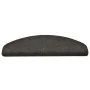 Alfombrillas autoadhesivas escalera 15 uds antracita 65x21x4 cm de vidaXL, Alfombrillas para escalones - Ref: Foro24-322353, ...
