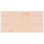 Encimera de baño madera maciza sin tratar 100x50x2,5 cm de , Encimeras - Ref: Foro24-342939, Precio: 64,69 €, Descuento: %