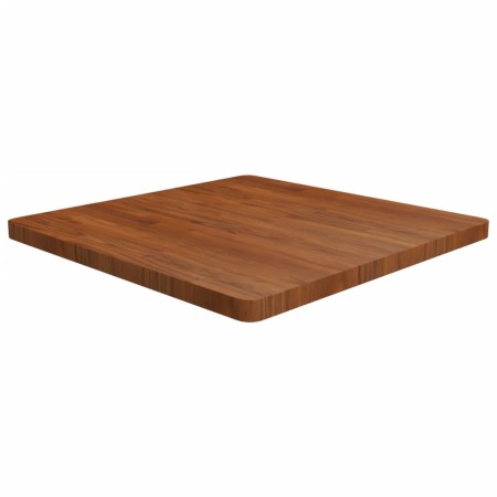 Tablero de mesa cuadrada madera roble marrón oscuro 80x80x4 cm de , Tableros para mesas - Ref: Foro24-343078, Precio: 175,20 ...