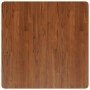 Tablero de mesa cuadrada madera roble marrón oscuro 80x80x4 cm de , Tableros para mesas - Ref: Foro24-343078, Precio: 175,20 ...