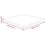 Tablero de mesa cuadrada madera roble marrón oscuro 80x80x4 cm de , Tableros para mesas - Ref: Foro24-343078, Precio: 175,20 ...