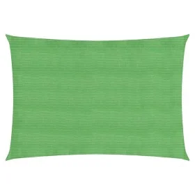 Light green HDPE sail shade 160 g/m² 6x8 m by , Umbrellas - Ref: Foro24-311305, Price: 87,31 €, Discount: %