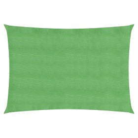 Toldo de vela HDPE verde claro 160 g/m² 6x8 m de , Sombrillas - Ref: Foro24-311305, Precio: 89,13 €, Descuento: %