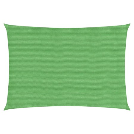 Toldo de vela HDPE verde claro 160 g/m² 6x8 m de , Sombrillas - Ref: Foro24-311305, Precio: 89,13 €, Descuento: %