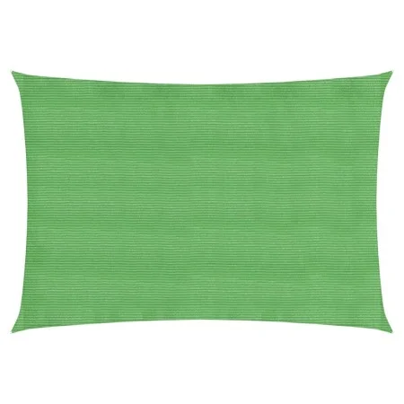 Toldo de vela HDPE verde claro 160 g/m² 6x8 m de , Sombrillas - Ref: Foro24-311305, Precio: 87,31 €, Descuento: %