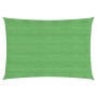 Toldo de vela HDPE verde claro 160 g/m² 6x8 m de , Sombrillas - Ref: Foro24-311305, Precio: 89,13 €, Descuento: %