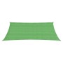 Toldo de vela HDPE verde claro 160 g/m² 6x8 m de , Sombrillas - Ref: Foro24-311305, Precio: 89,13 €, Descuento: %