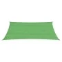 Toldo de vela HDPE verde claro 160 g/m² 6x8 m de , Sombrillas - Ref: Foro24-311305, Precio: 87,31 €, Descuento: %