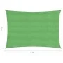Toldo de vela HDPE verde claro 160 g/m² 6x8 m de , Sombrillas - Ref: Foro24-311305, Precio: 87,31 €, Descuento: %