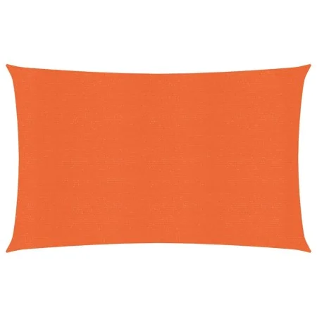 Toldo de vela naranja HDPE 160 g/m² 3,5x5 m de , Sombrillas - Ref: Foro24-311682, Precio: 42,22 €, Descuento: %