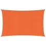 Toldo de vela naranja HDPE 160 g/m² 3,5x5 m de , Sombrillas - Ref: Foro24-311682, Precio: 42,22 €, Descuento: %