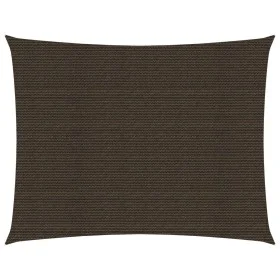 Toldo de vela HDPE marrón 160 g/m² 4x5 m de , Sombrillas - Ref: Foro24-311793, Precio: 45,67 €, Descuento: %