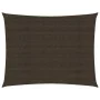 Brown HDPE sail shade 160 g/m² 4x5 m by , Umbrellas - Ref: Foro24-311793, Price: 45,67 €, Discount: %