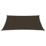Brown HDPE sail shade 160 g/m² 4x5 m by , Umbrellas - Ref: Foro24-311793, Price: 45,67 €, Discount: %