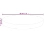 Superficie de mesa redonda madera de roble sin tratar Ø30x4 cm de , Tableros para mesas - Ref: Foro24-342907, Precio: 28,52 €...