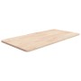 Encimera de baño madera maciza sin tratar 80x40x1,5 cm de , Encimeras - Ref: Foro24-342924, Precio: 39,43 €, Descuento: %