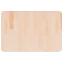 Encimera de baño madera maciza sin tratar 60x40x1,5 cm de , Encimeras - Ref: Foro24-342926, Precio: 34,63 €, Descuento: %