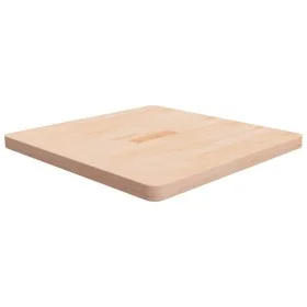 Tablero de mesa cuadrada madera de roble sin tratar 70x70x4 cm de , Tableros para mesas - Ref: Foro24-342945, Precio: 122,23 ...