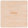 Tablero de mesa cuadrada madera de roble sin tratar 70x70x4 cm de , Tableros para mesas - Ref: Foro24-342945, Precio: 123,36 ...