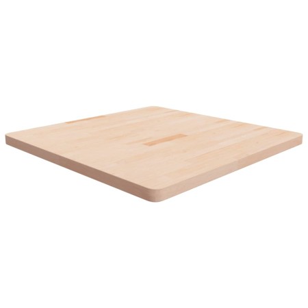 Tablero de mesa cuadrada madera de roble sin tratar 90x90x4 cm de , Tableros para mesas - Ref: Foro24-342947, Precio: 163,40 ...
