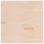 Tablero de mesa cuadrada madera de roble sin tratar 90x90x4 cm de , Tableros para mesas - Ref: Foro24-342947, Precio: 163,40 ...