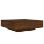 Mesa de centro madera de ingeniería roble marrón 100x100x31 cm de , Mesas de centro - Ref: Foro24-836601, Precio: 145,05 €, D...