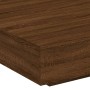 Mesa de centro madera de ingeniería roble marrón 100x100x31 cm de , Mesas de centro - Ref: Foro24-836601, Precio: 145,05 €, D...