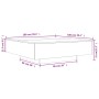 Mesa de centro madera de ingeniería roble marrón 100x100x31 cm de , Mesas de centro - Ref: Foro24-836601, Precio: 145,05 €, D...