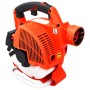 Soplador de hojas a gasolina 3 en 1 26 cc naranja de vidaXL, Sopladores - Ref: Foro24-146884, Precio: 145,90 €, Descuento: %