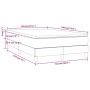 Cama box spring con colchón tela azul 120x190 cm de , Camas y somieres - Ref: Foro24-3269689, Precio: 326,18 €, Descuento: %