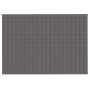 Manta con peso tela gris 137x200 cm 10 kg de vidaXL, Mantas - Ref: Foro24-3154835, Precio: 61,77 €, Descuento: %