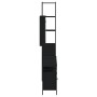 Juego de muebles de baño 4 pzas madera contrachapada negro de , Muebles de baño - Ref: Foro24-3214805, Precio: 247,15 €, Desc...