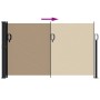 Toldo lateral retráctil gris taupe 120x300 cm de , Sombrillas - Ref: Foro24-4004289, Precio: 92,49 €, Descuento: %