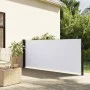 Toldo lateral retráctil blanco 100x500 cm de , Sombrillas - Ref: Foro24-4004391, Precio: 88,34 €, Descuento: %