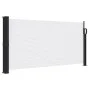 Toldo lateral retráctil blanco 100x500 cm de , Sombrillas - Ref: Foro24-4004391, Precio: 88,34 €, Descuento: %