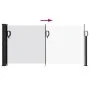 Toldo lateral retráctil blanco 100x500 cm de , Sombrillas - Ref: Foro24-4004391, Precio: 88,34 €, Descuento: %
