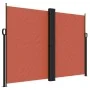Toldo lateral retráctil terracota 180x1000 cm de , Sombrillas - Ref: Foro24-4004753, Precio: 153,32 €, Descuento: %