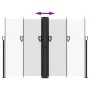 Toldo lateral retráctil blanco 180x1200 cm de , Sombrillas - Ref: Foro24-4004841, Precio: 156,05 €, Descuento: %